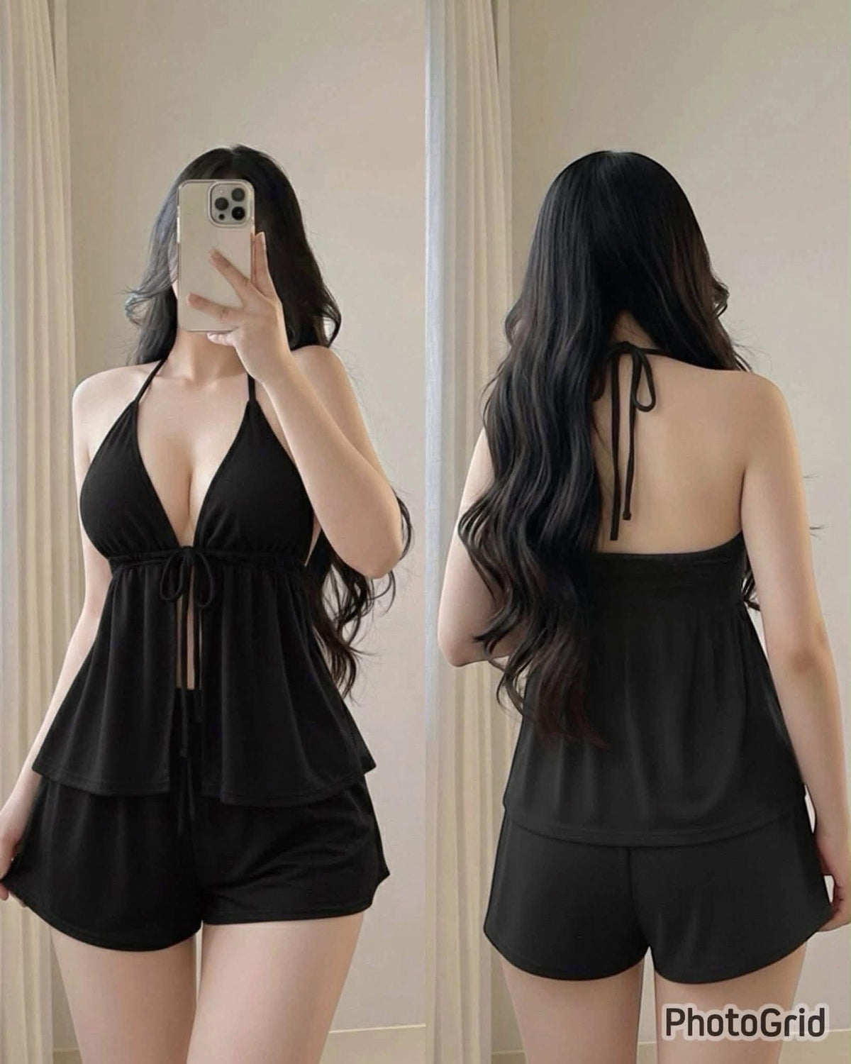 Amari Padded Top and Shorts Coords