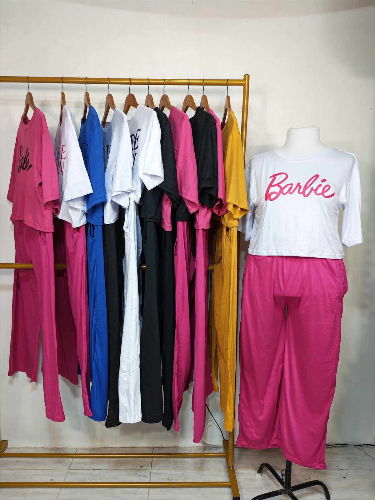 Plus Size Chantal Coords Barbie and Gentle Woman Print