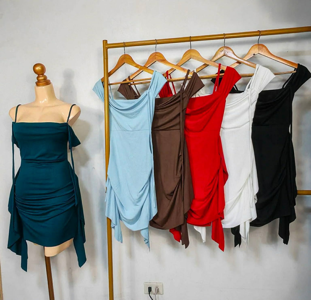 Sachzna Offshoulder Bodycon Mini Dress