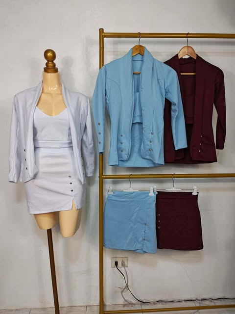 Mary Joy 3in1 Skirt Coords