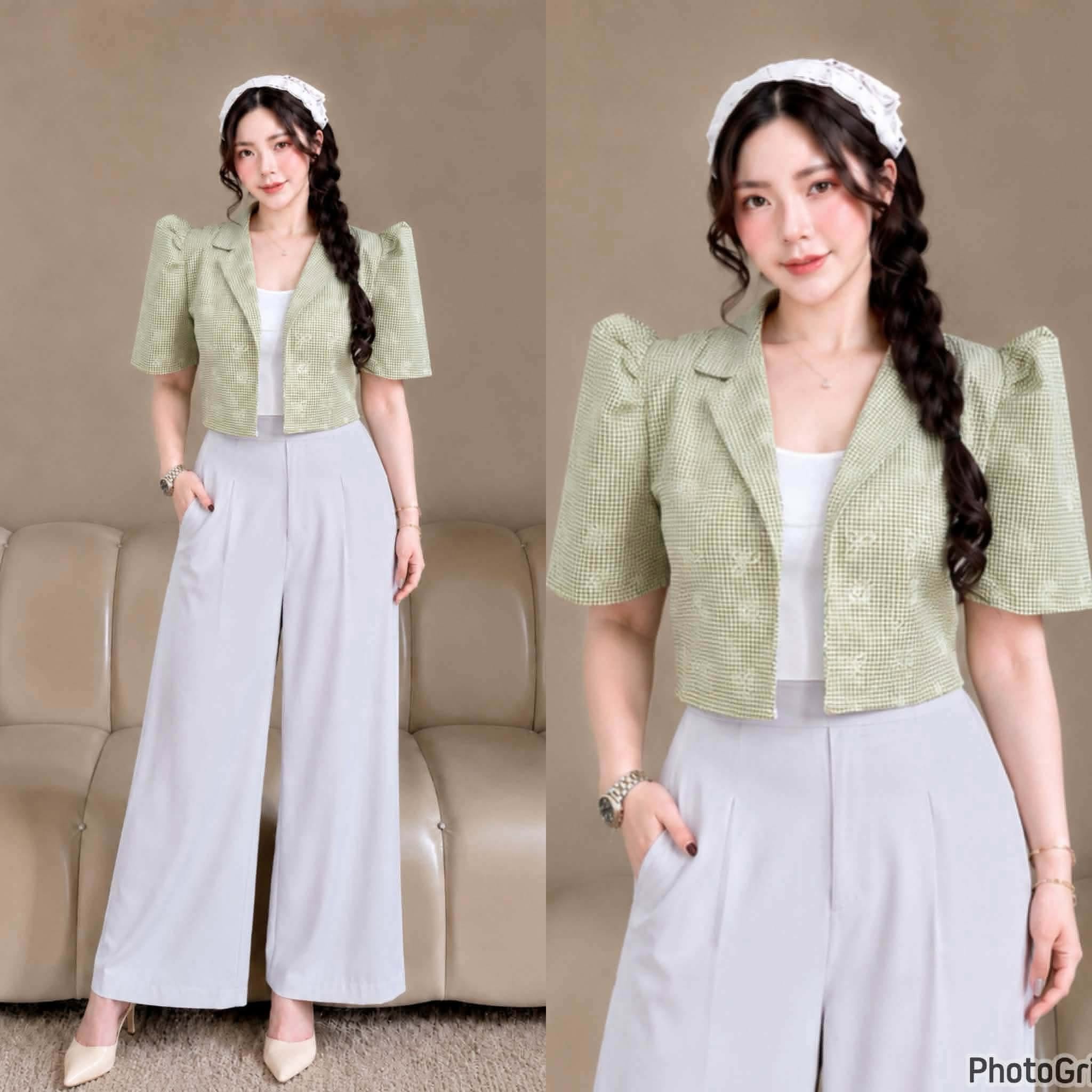 Cindy Filipiniana Bolero Top