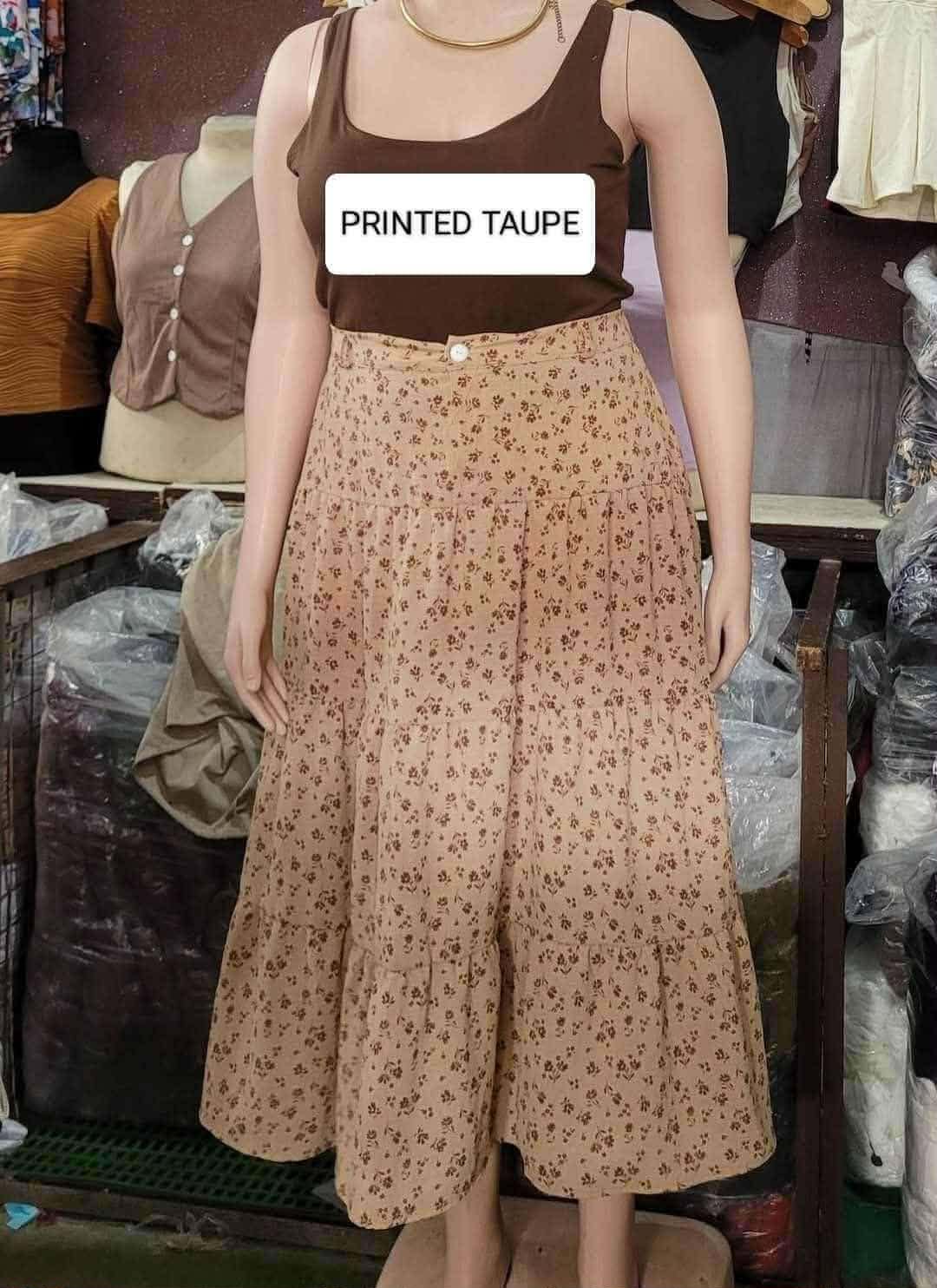 Plus Size Diva Maxi Skirt Version 1 and V2