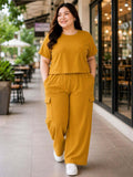 Plus Size Rita Cargo Pants Coords