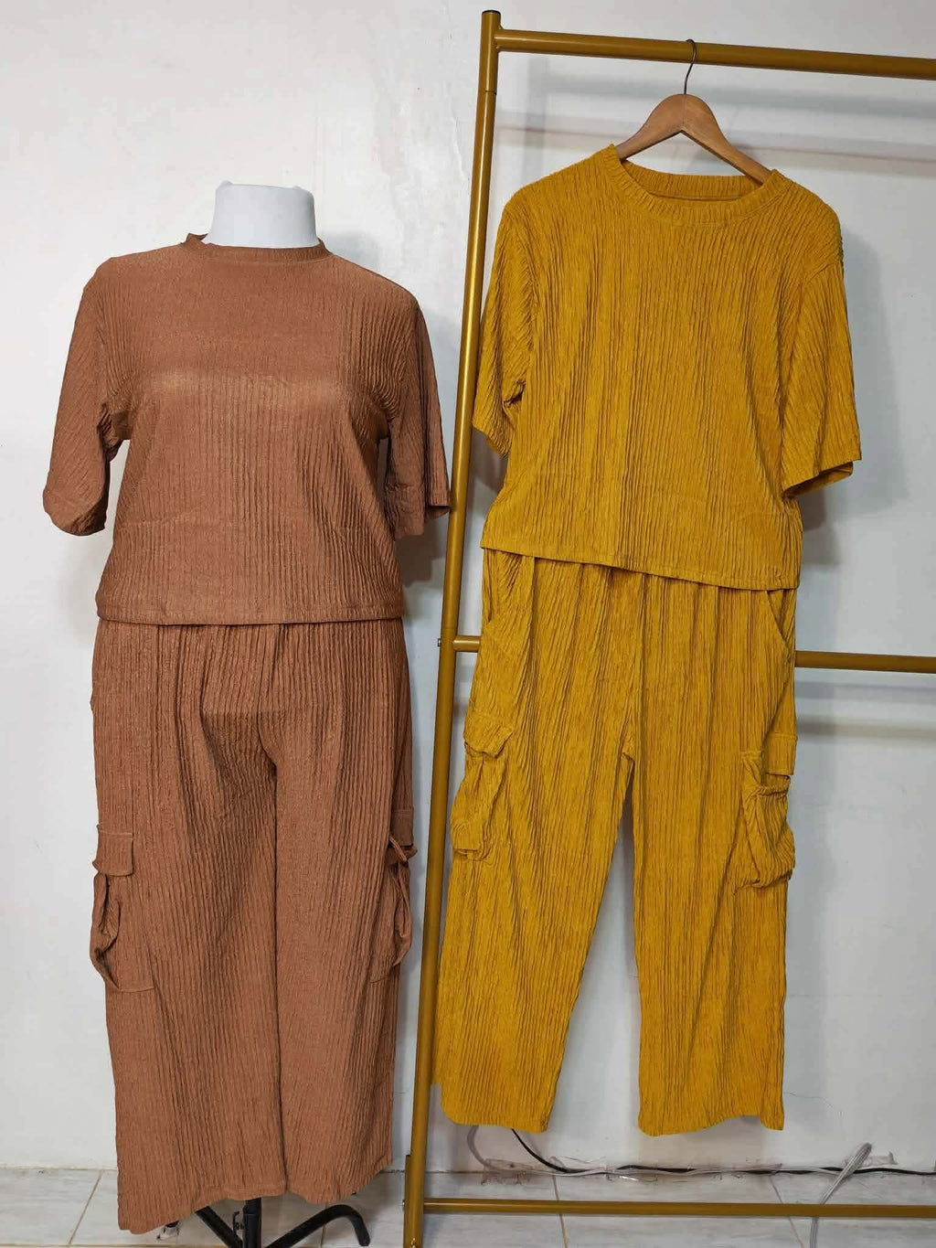 Plus Size Rita Cargo Pants Coords