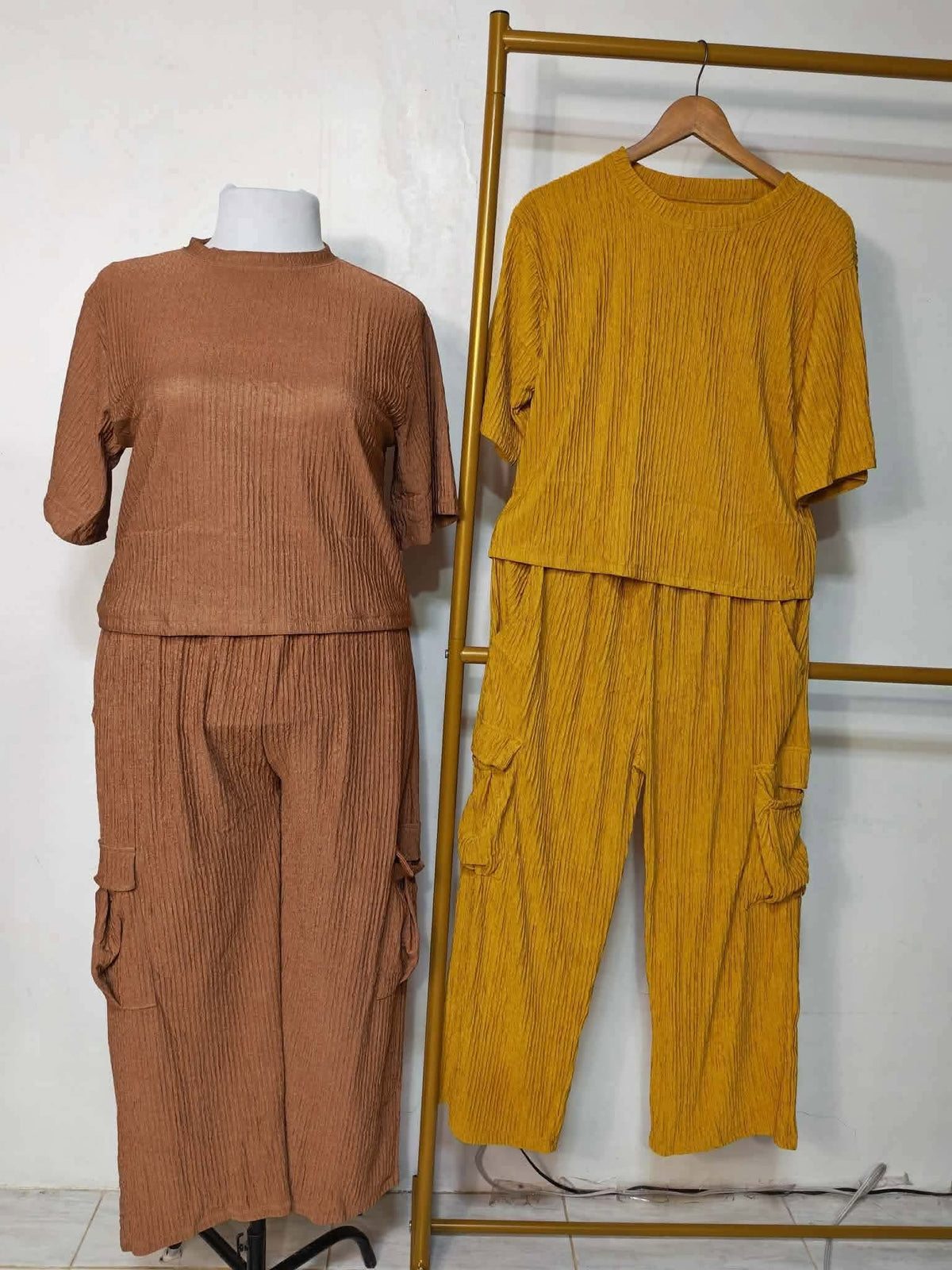 Plus Size Rita Cargo Pants Coords