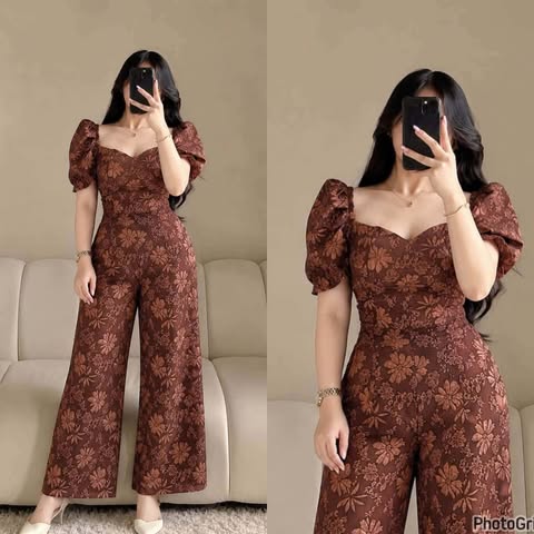 Rana Modern Filipiniana Top and Pants Coords