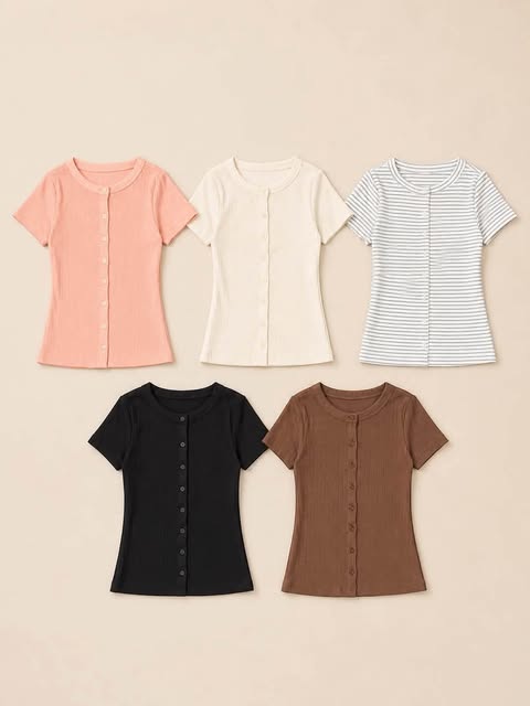 U*qlo Fitted Button Down To