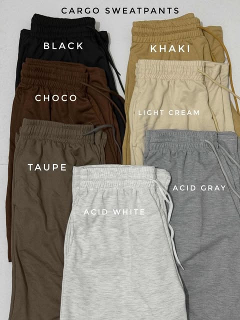 Cargo Sweatpants