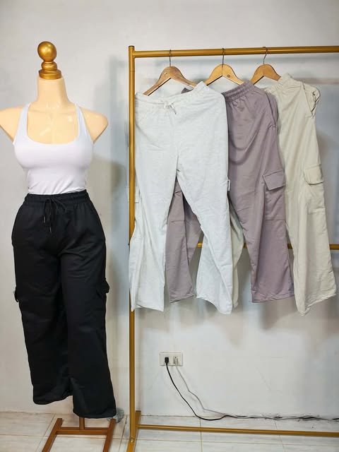 Cargo Sweatpants