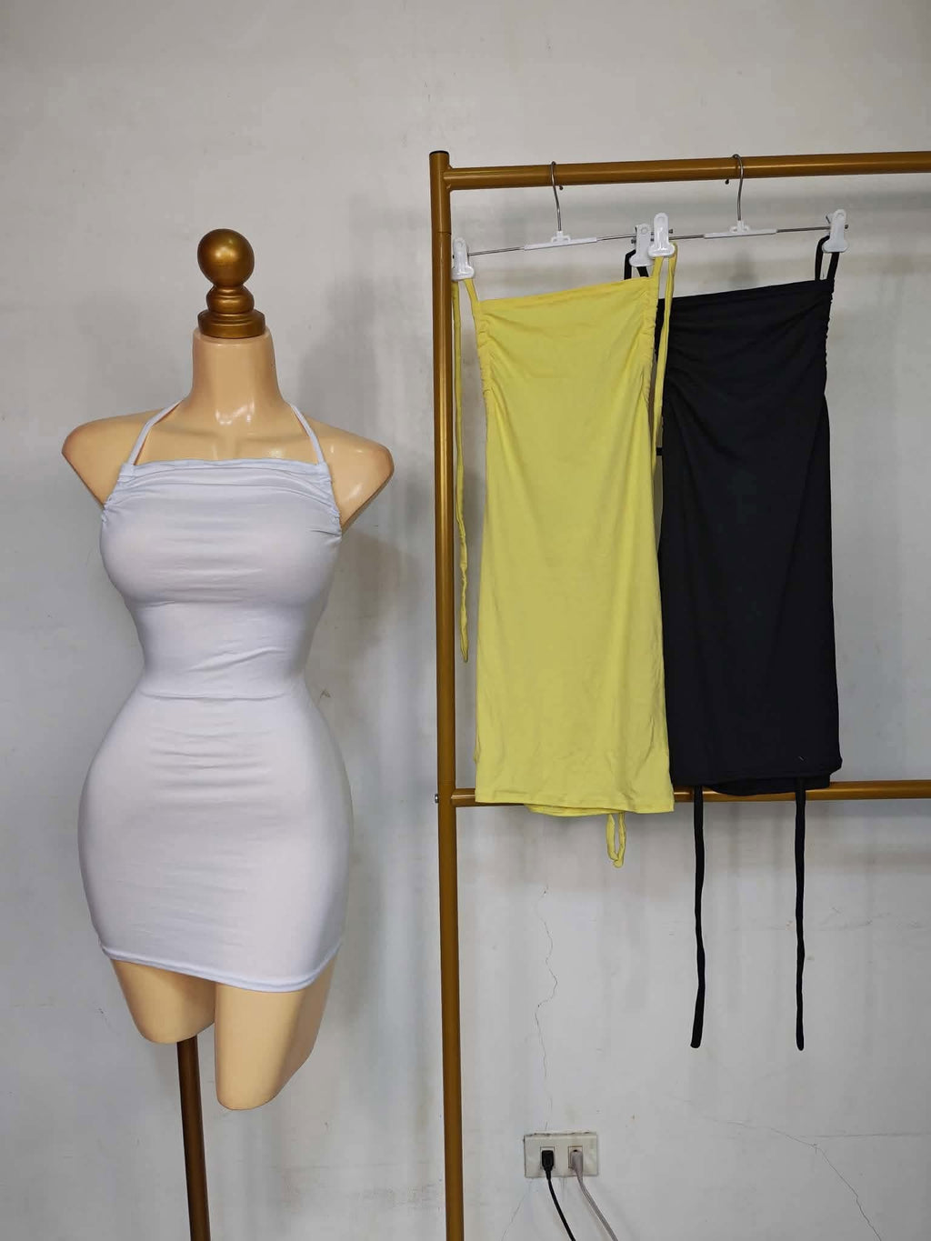 Icing Two Way Bodycon Mini Dress