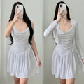 Jewel 2in1 Mini Dress With Cardigan