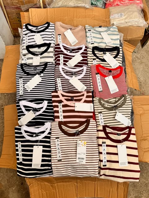 U*qlo Basic Stripe Top