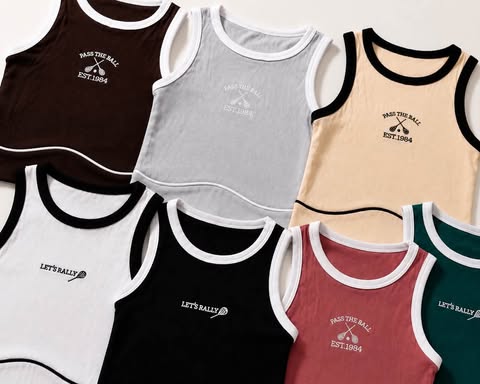 U*qlo Pickle Ball Top