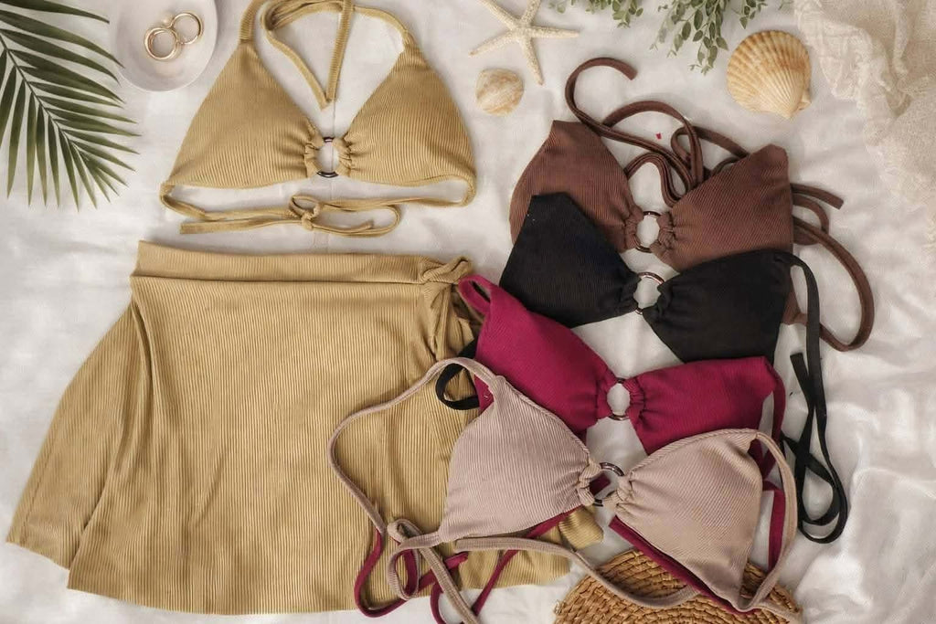 Pau Padded Swimsuit Plain