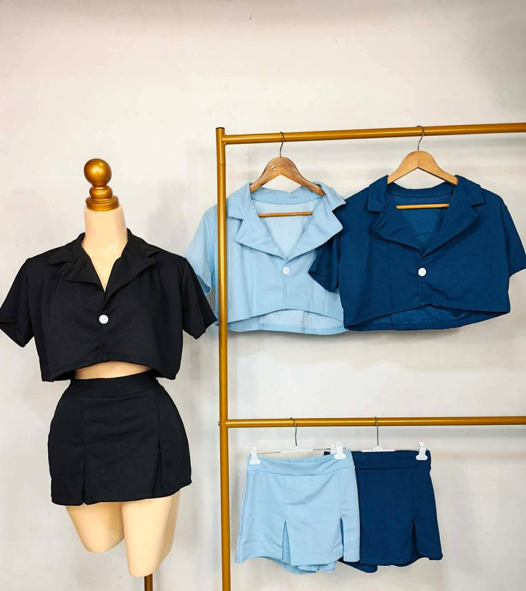 Gia Skort Coords