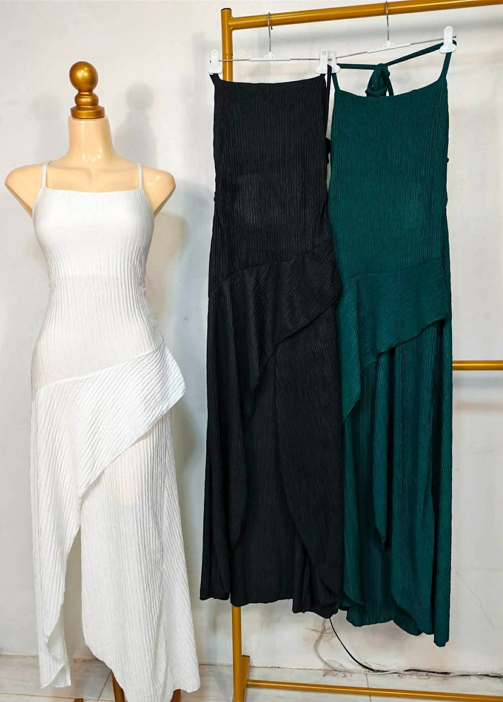 Clea Backless Maxi Dress