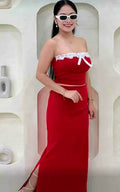 Talin Slit Maxi Skirt