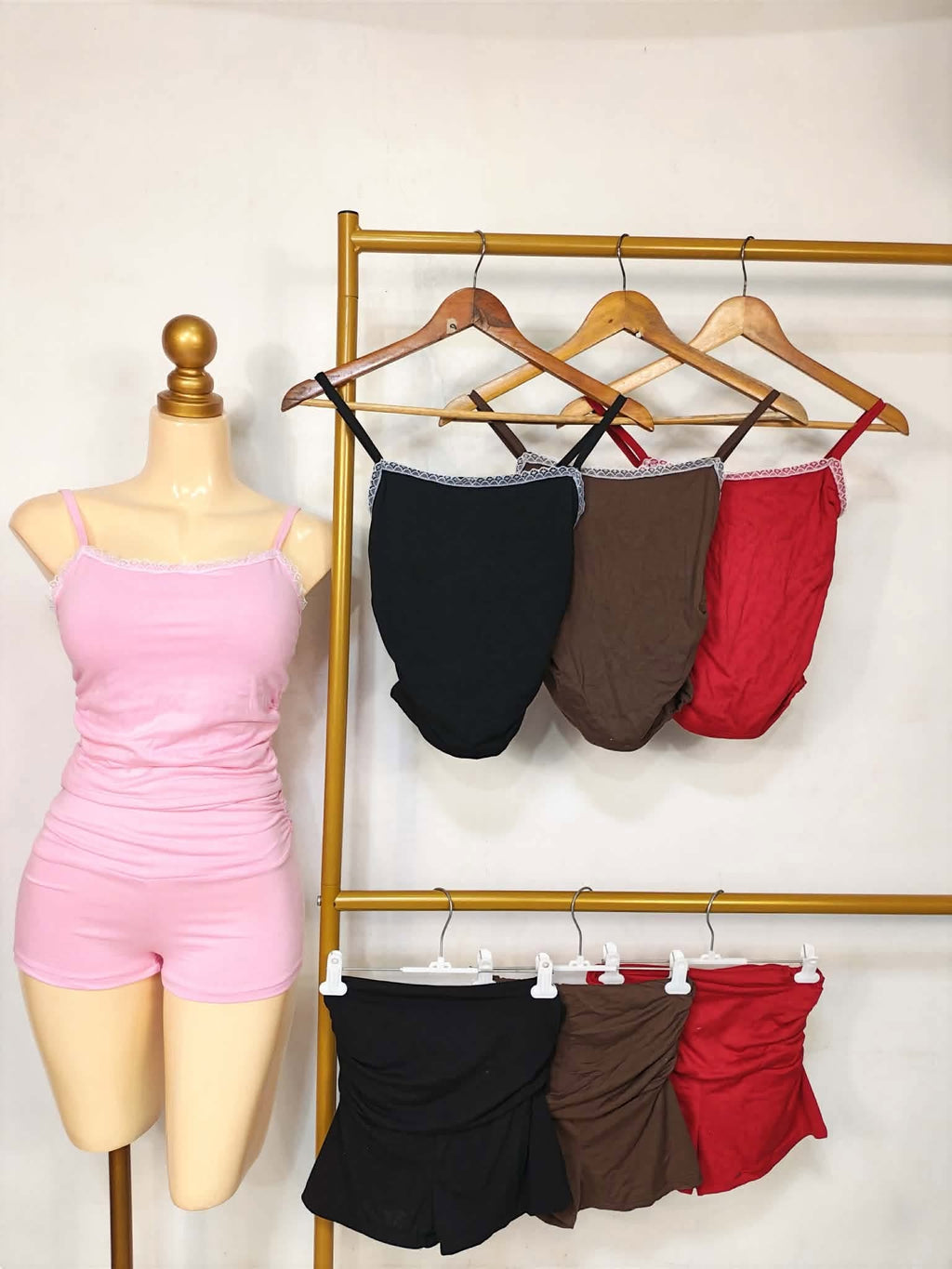 Kippy Spag Top and Shorts Coords