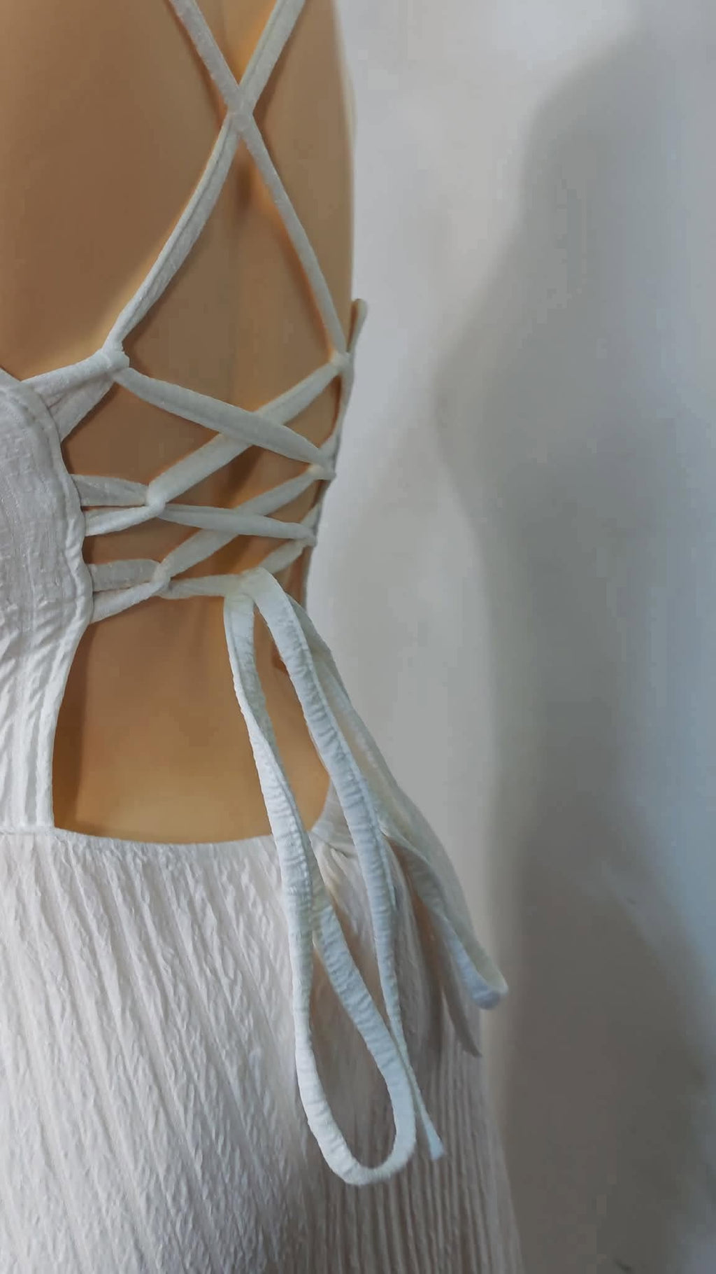 Clea Backless Maxi Dress