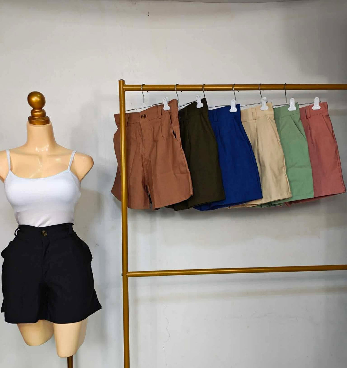 Mira Highwaist Shorts