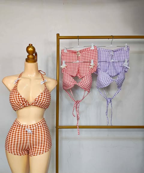 Dairy Padded Swimsuit