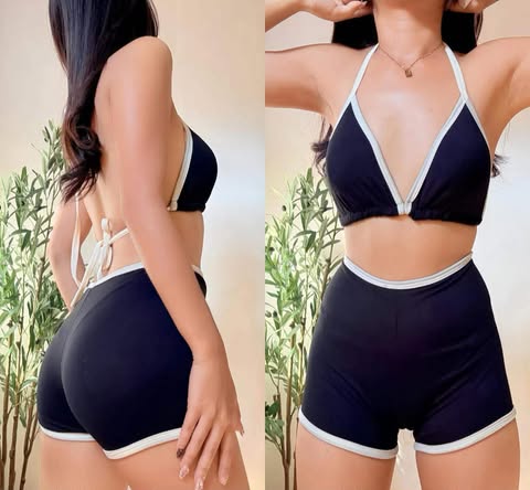Sammara Padded Top and Shorts Swimwear