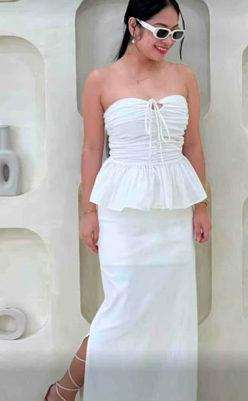 Talin Slit Maxi Skirt