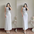 Verre Halter Top and Skirt Coords