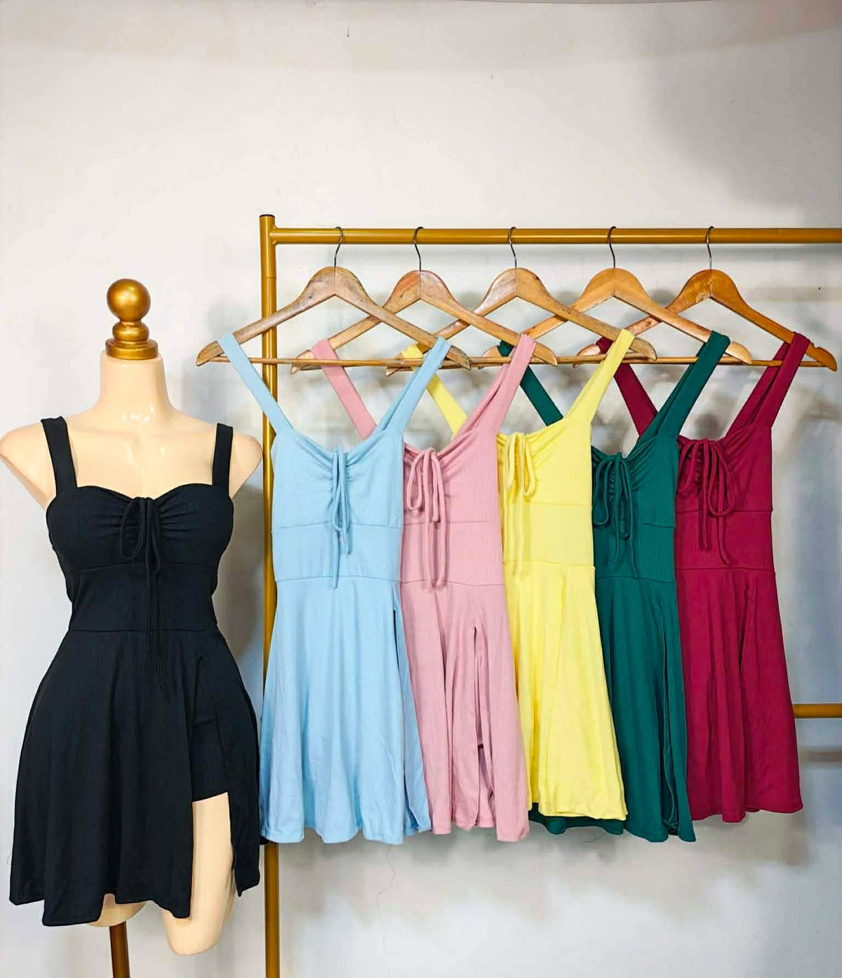 Clarisa Romper With Inner Shorts Attached