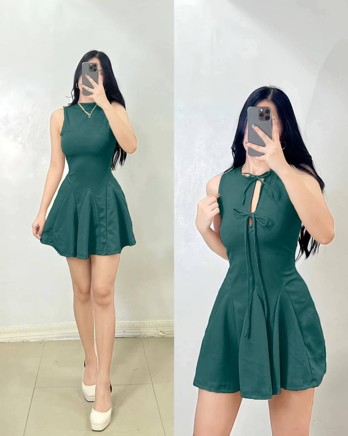 Marizel Two Way Skater Mini Dress