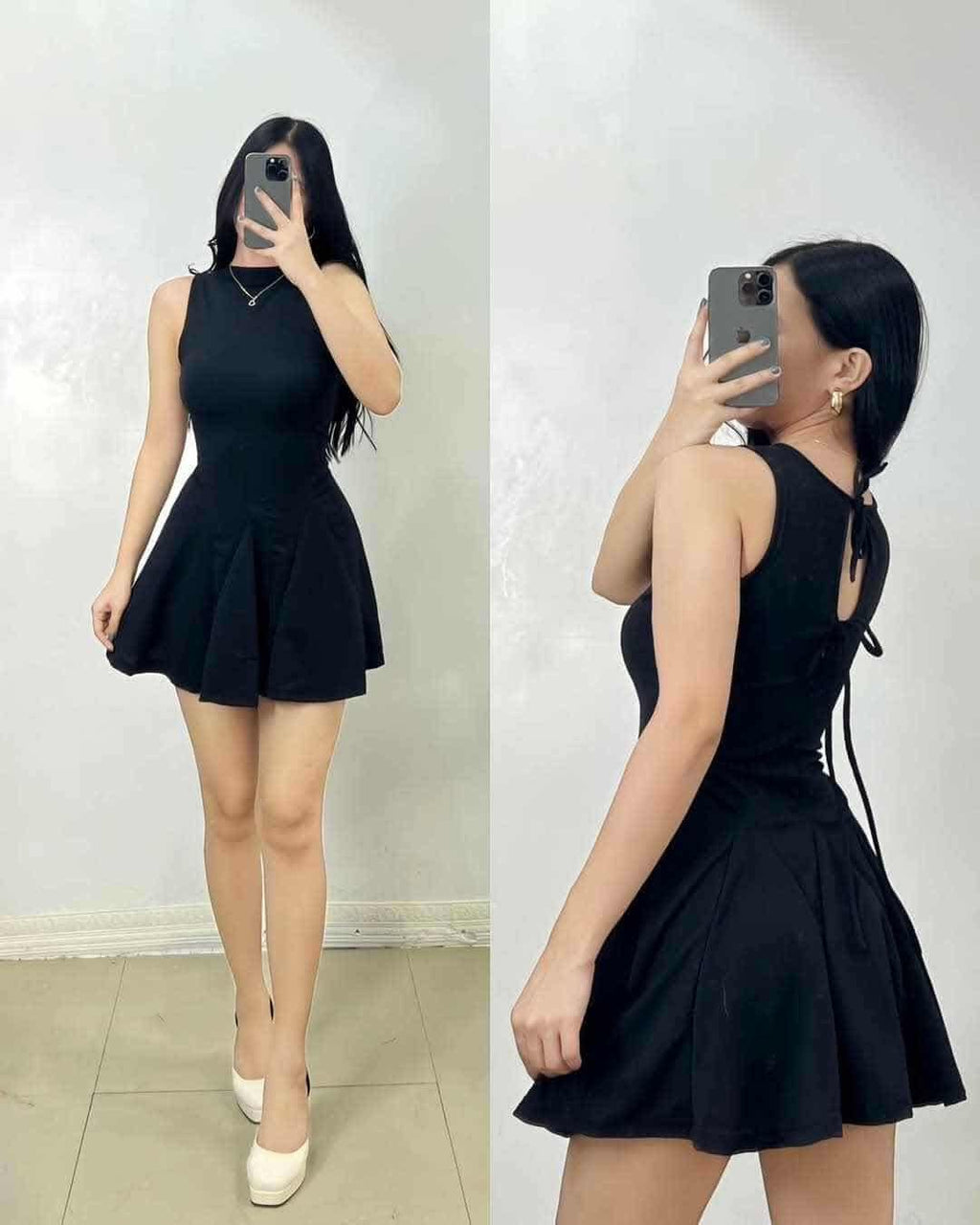 Marizel Two Way Skater Mini Dress