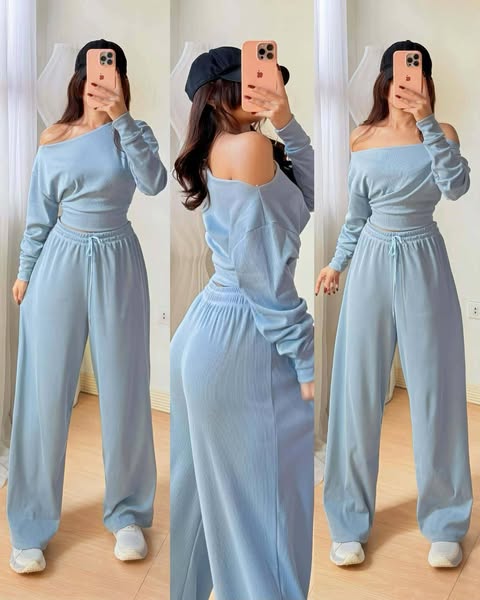 Lara Offshoulder Top and Pants Coords