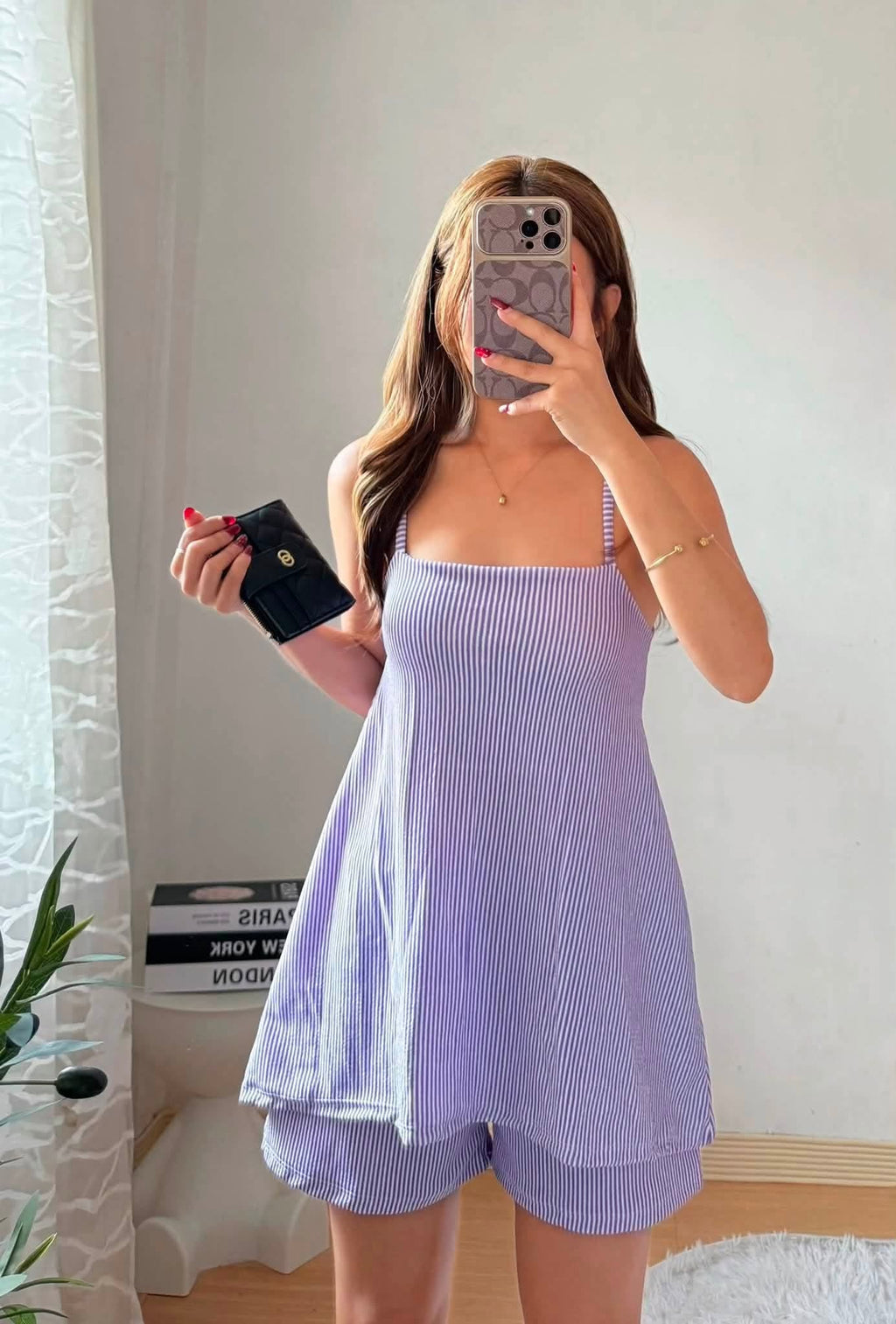 Mirah Spag Top and Shorts Coords
