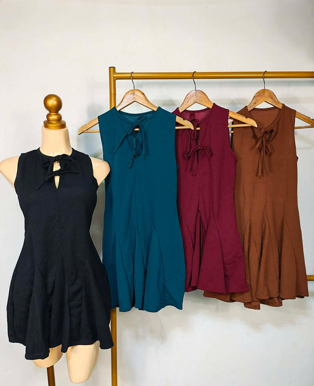 Marizel Two Way Skater Mini Dress