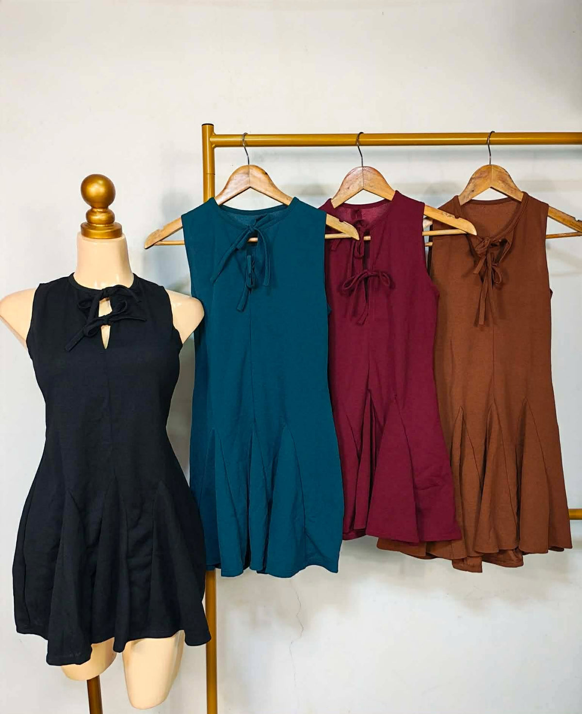 Marizel Two Way Skater Mini Dress