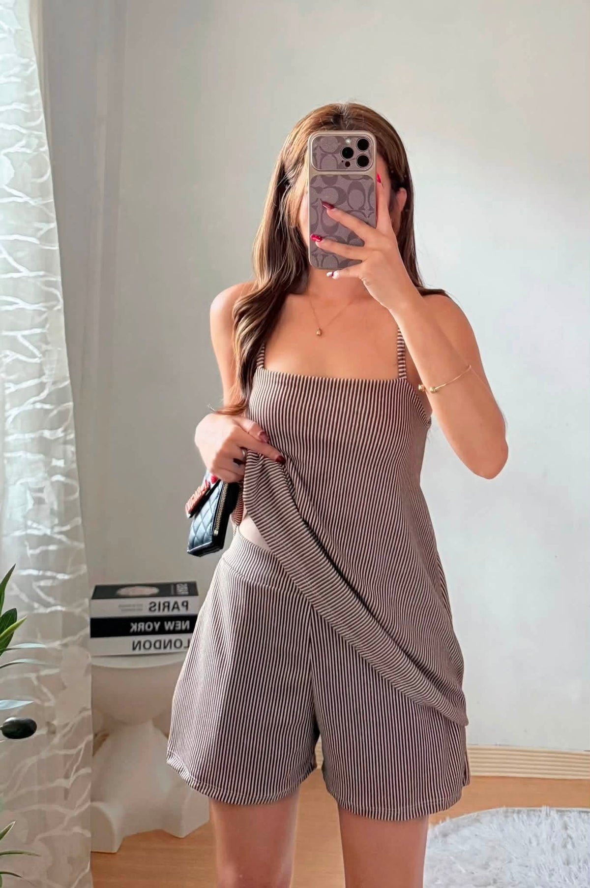 Mirah Spag Top and Shorts Coords