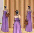 Percy Tube Smocking Maxi Dress