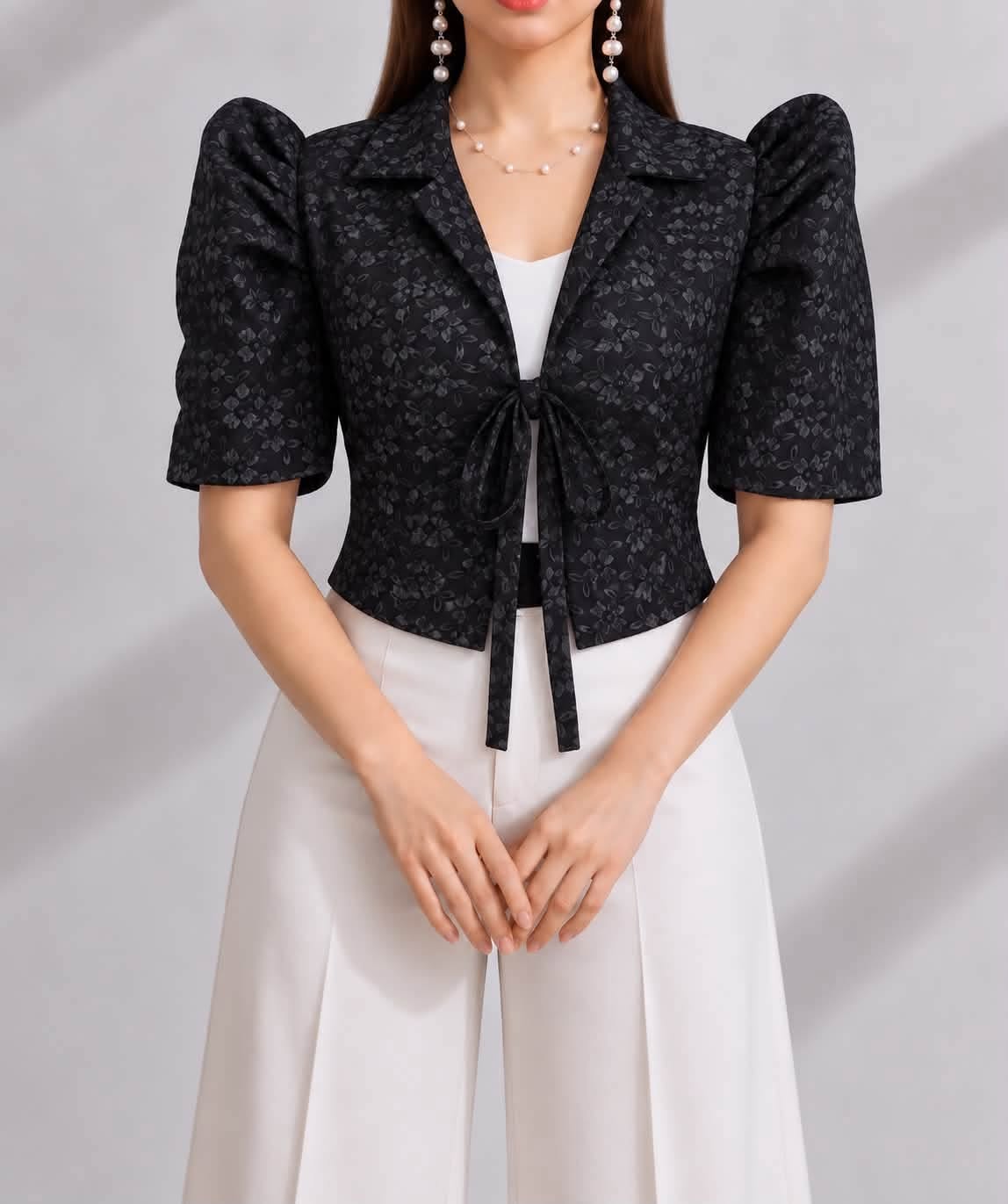 Plus Size Liwayway Filipiniana Bolero Top