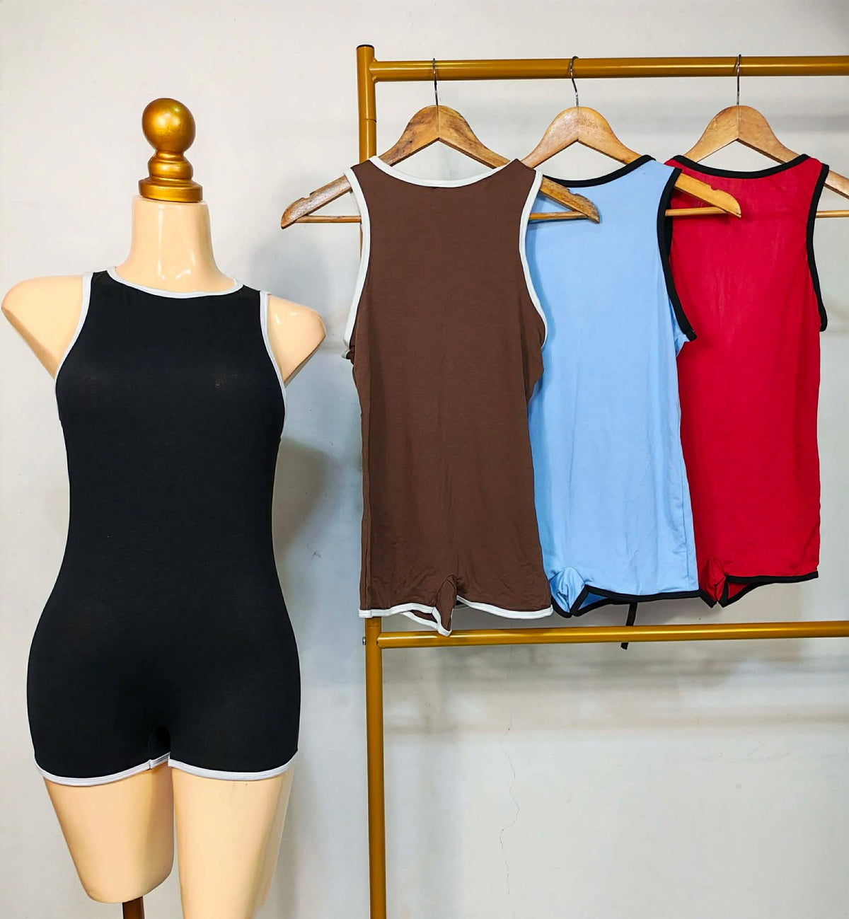 Joan Bodysuit Romper