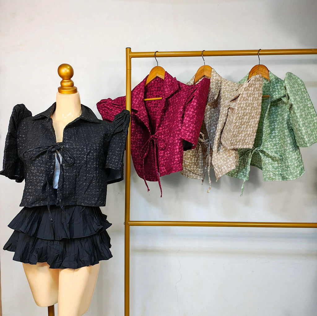 Plus Size Liwayway Filipiniana Bolero Top
