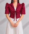 Plus Size Liwayway Filipiniana Bolero Top