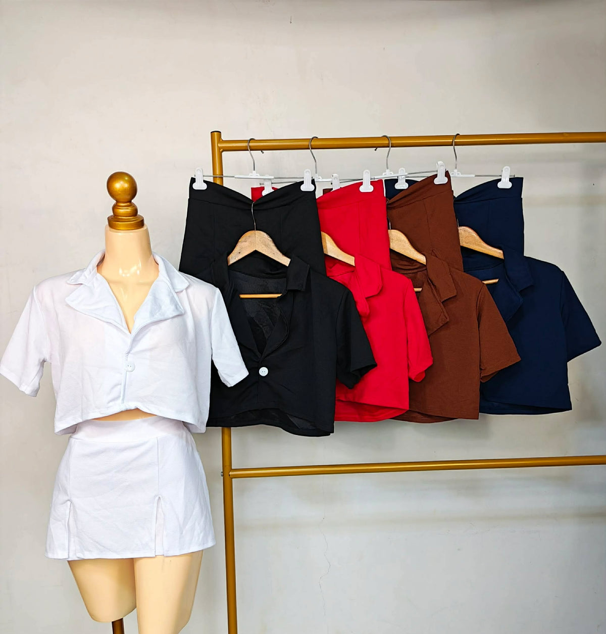 Gia Skort Coords