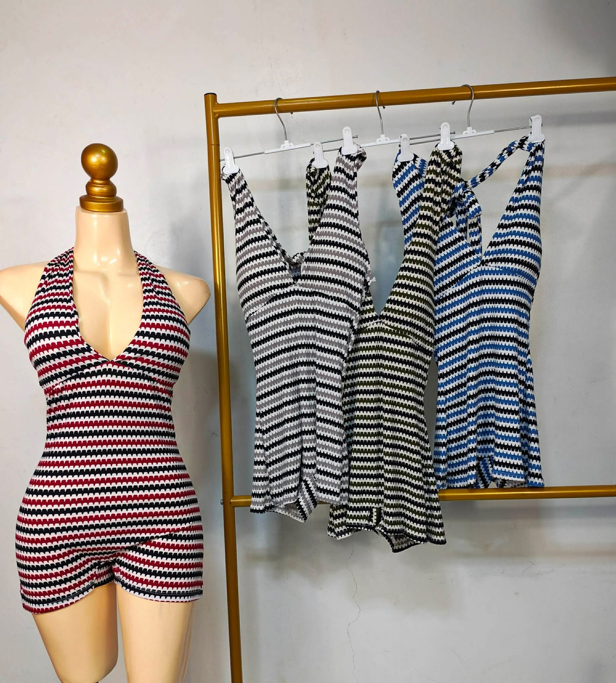 Betty Padded Romper
