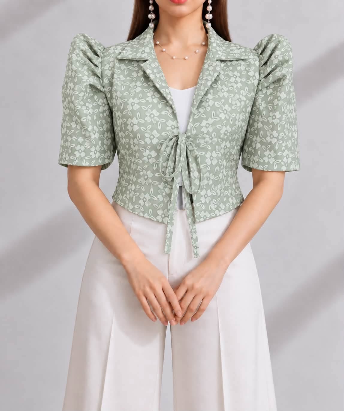 Plus Size Liwayway Filipiniana Bolero Top