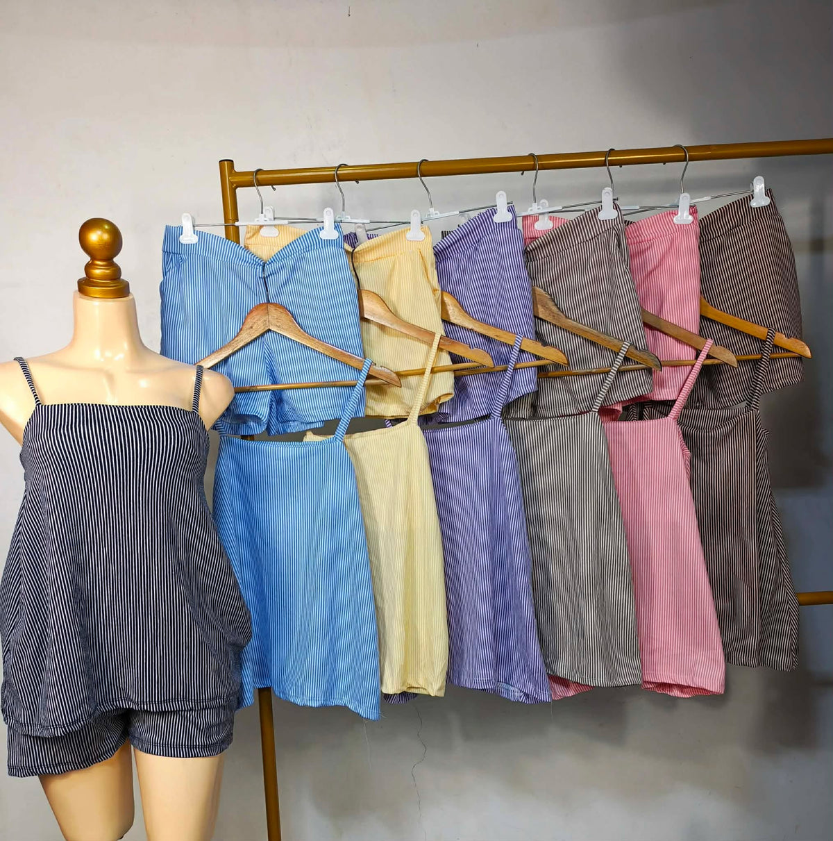 Mirah Spag Top and Shorts Coords