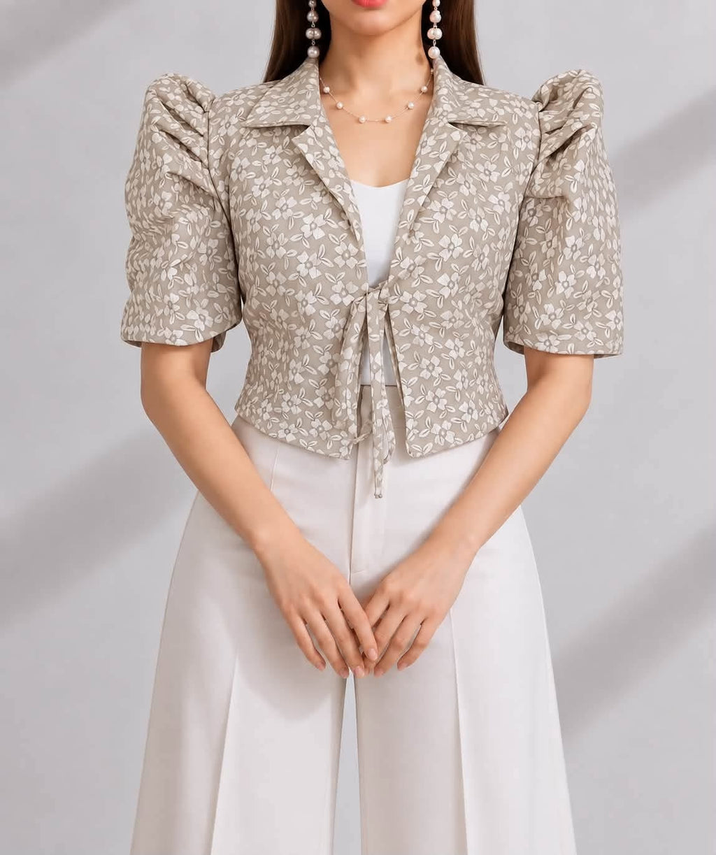 Plus Size Liwayway Filipiniana Bolero Top