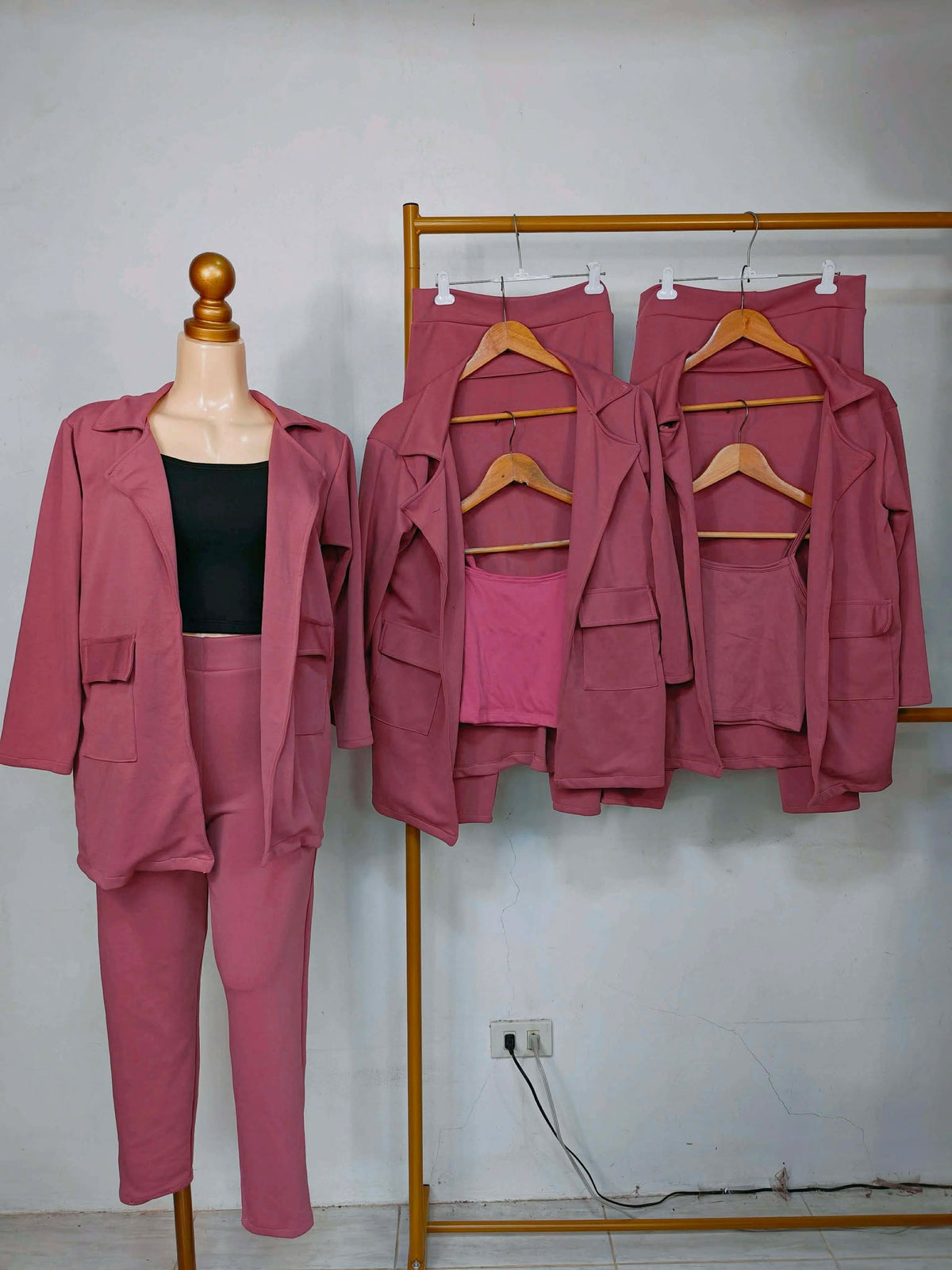 Kara 3in1 Blazer and Pants Coords