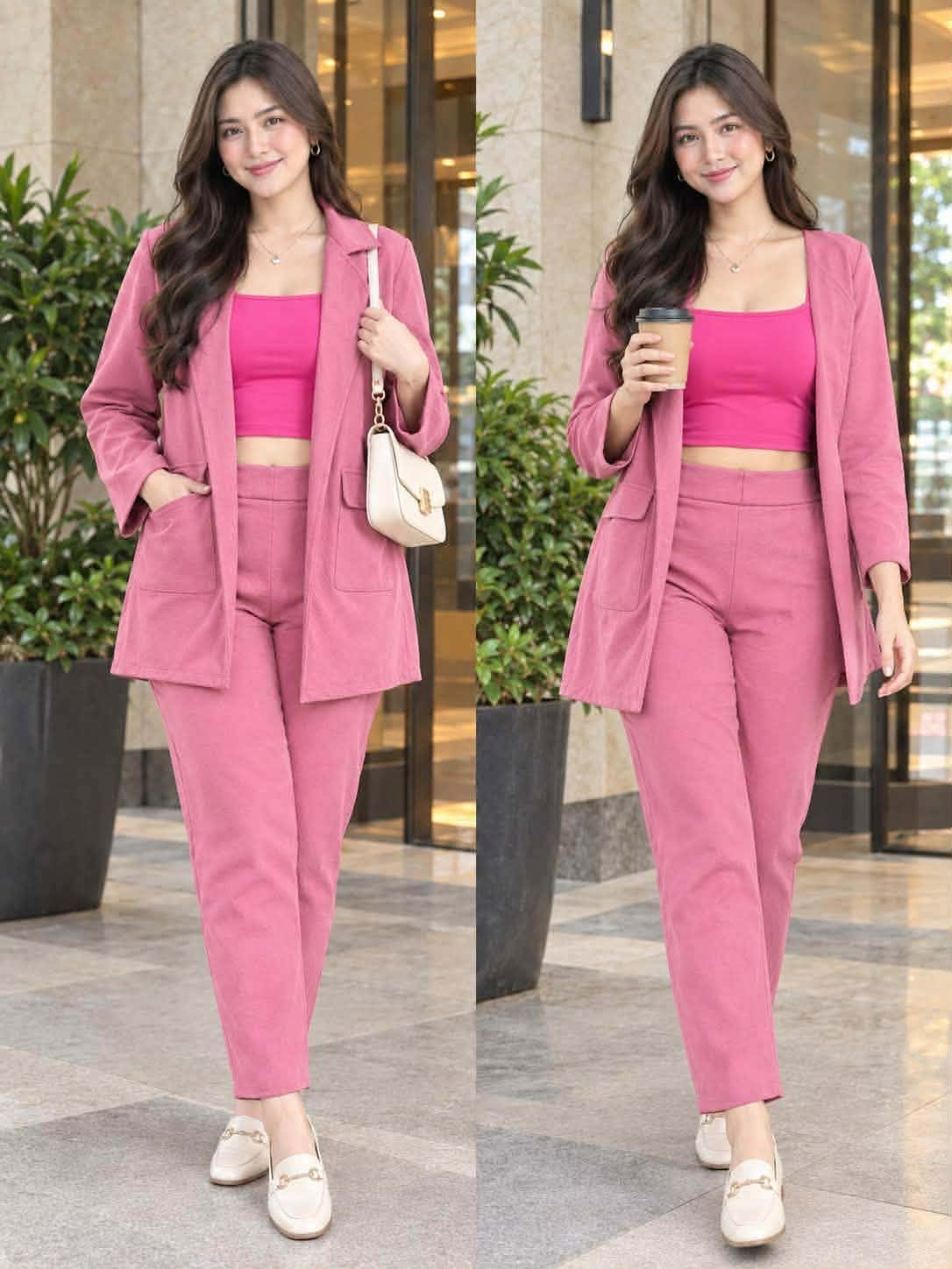 Kara 3in1 Blazer and Pants Coords