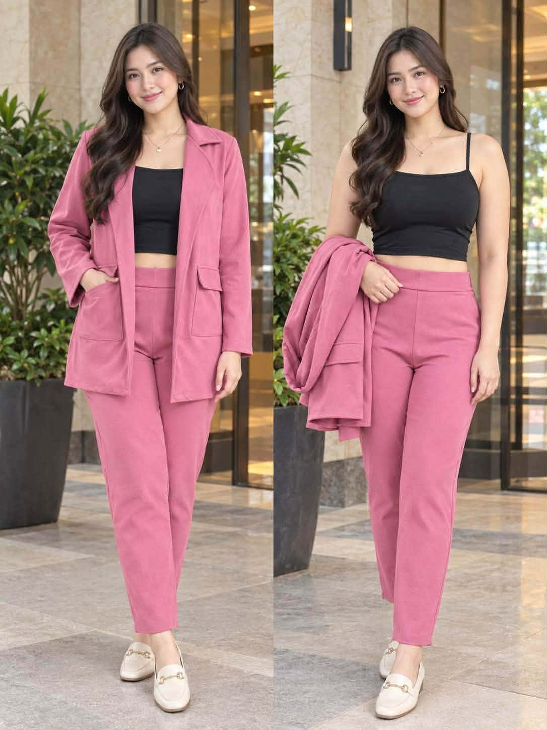 Kara 3in1 Blazer and Pants Coords