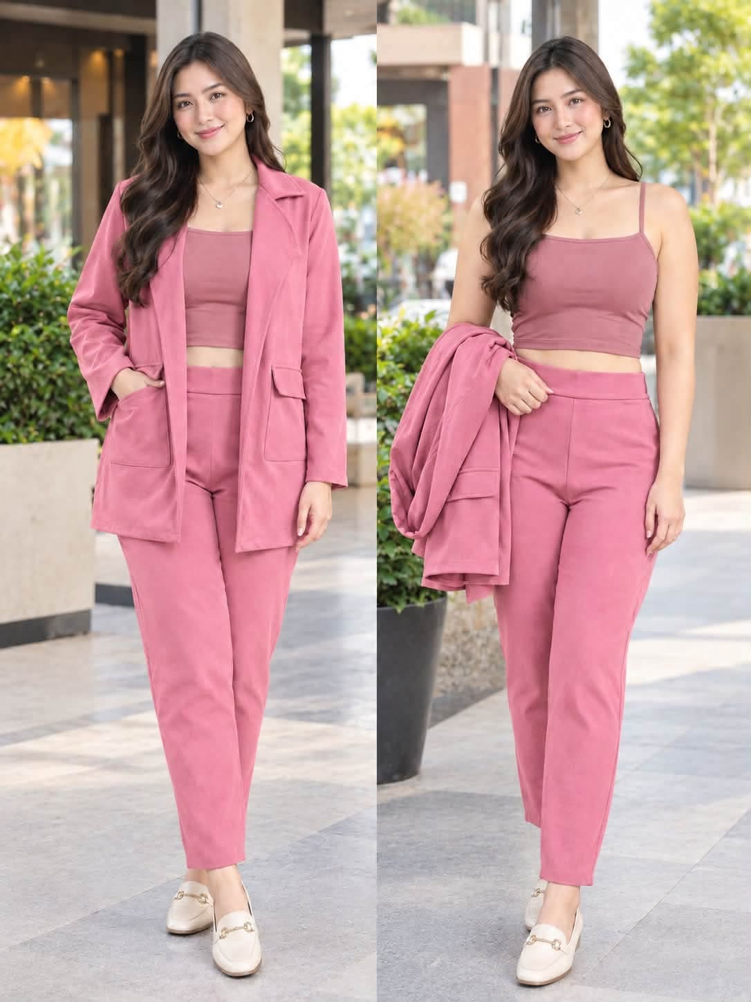 Kara 3in1 Blazer and Pants Coords
